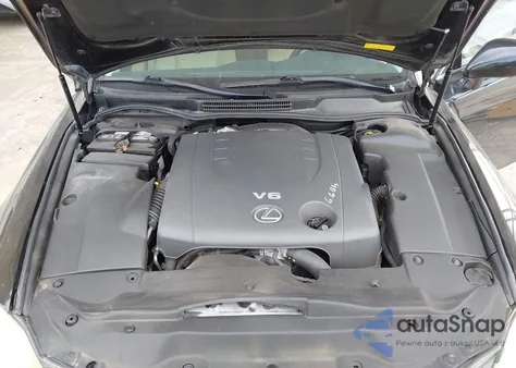 2008 Lexus Is 250 from USA, damaged, VIN JTHBK262782065322